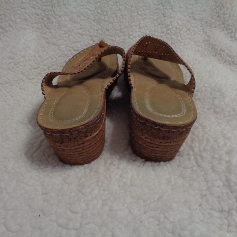 GC Good Choice Women's Wedge Sandals Size 8 - Picture 5 of 11